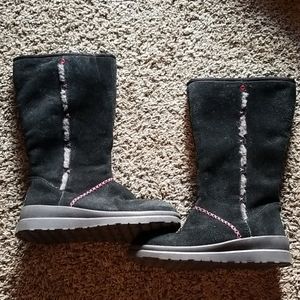 Cute UGG black boots